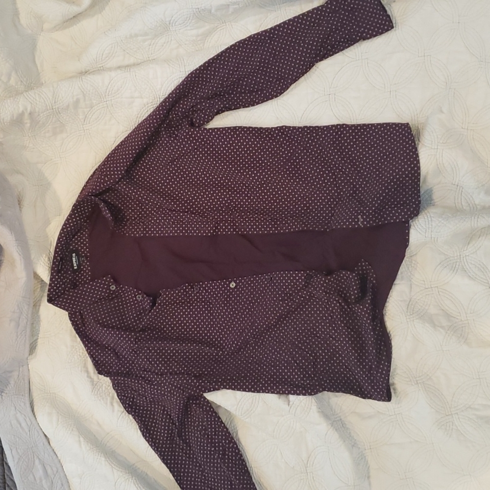 Express dress shirt 17 1/2 length XL